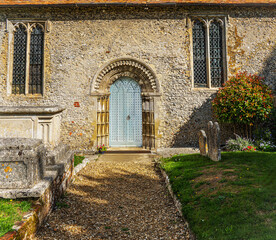 St Mary's church, Easton, Hampshire, England