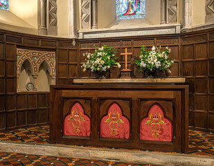 St Mary's church, Easton, Hampshire, England
