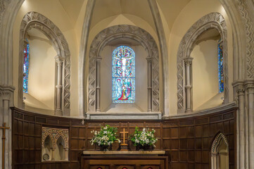St Mary's church, Easton, Hampshire, England
