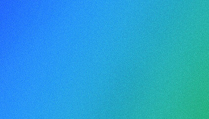 Grainy Noisy Background, Blue Green Gradient Abstract  Modern Digital Texture Design