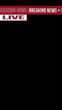 Breaking News Live Motion Graphic