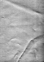 Large vintage paper texture with a transparent background