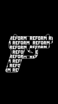 Gun Reform Motion Graphic