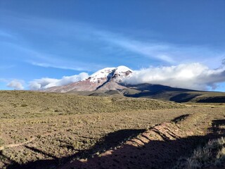 Chimborazo Volcano