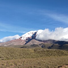 Chimborazo Volcano