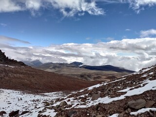 Chimborazo Volcano