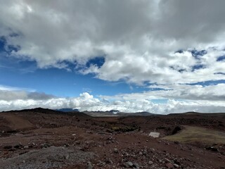 Chimborazo Volcano