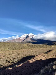 Chimborazo Volcano