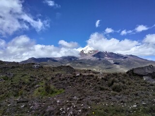Chimborazo Volcano