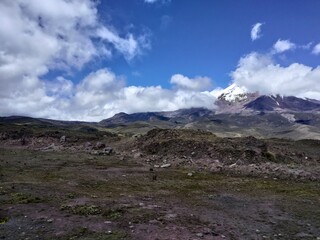 Chimborazo Volcano