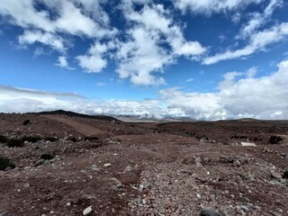 Chimborazo Volcano