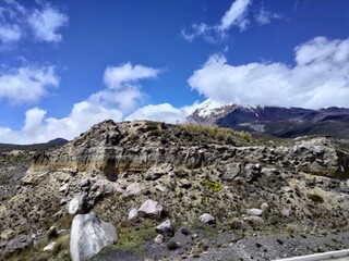 Chimborazo Volcano