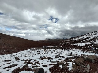 Chimborazo Volcano