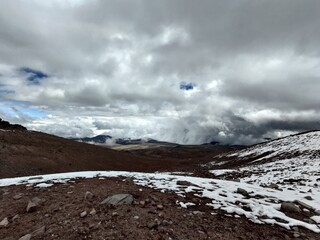 Chimborazo Volcano