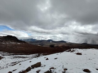 Chimborazo Volcano