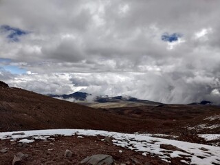 Chimborazo Volcano