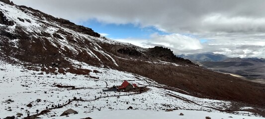 Chimborazo Volcano