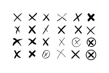 Collection of Hand-Drawn 