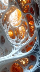 Abstract organic structure