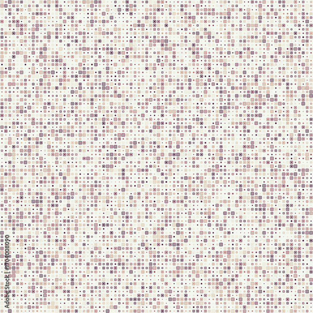 Poster geometric shapes composition. stacked rounded square frames in multiple colors. earthy tones with a 