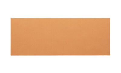 A simple image showing a rectangular shape in a light brown color against a black background