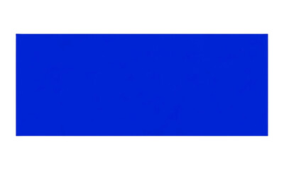 Fototapeta premium A rectangular shape with a solid blue fill set against a black background with a gray line below