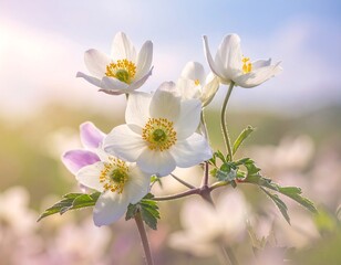 Spring flowers in sunlight (1)