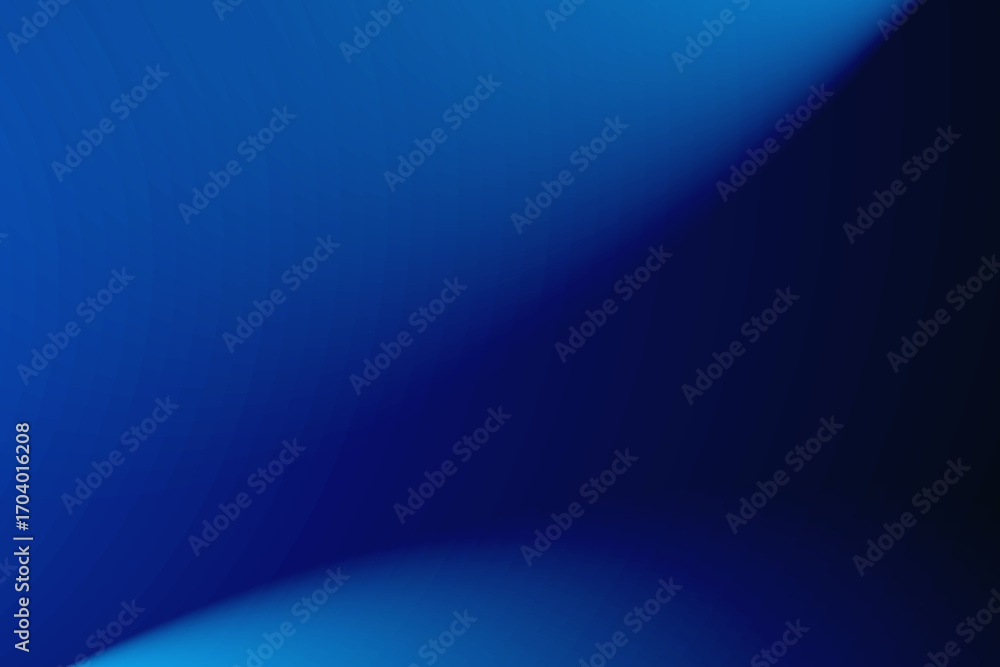 Poster deep blue abstract gradient background texture