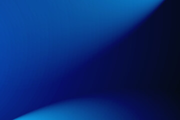 Deep blue abstract gradient background texture