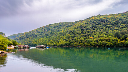 Limski Fjord in Istria ,Croatia