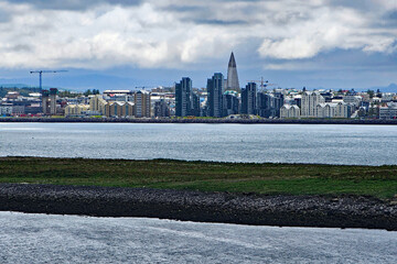 wonderful views of Iceland's capital city, Reykjavik