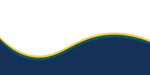 abstract business banner background design with wavy shapes.vector eps10