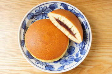 どら焼き　三笠焼