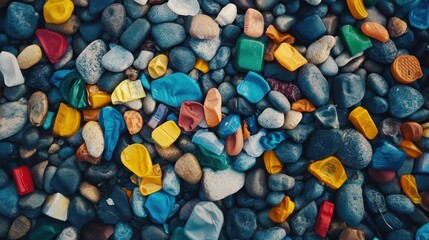 colorful stones background