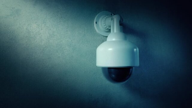 CCTV Dome Recording Loop 2 Versions
