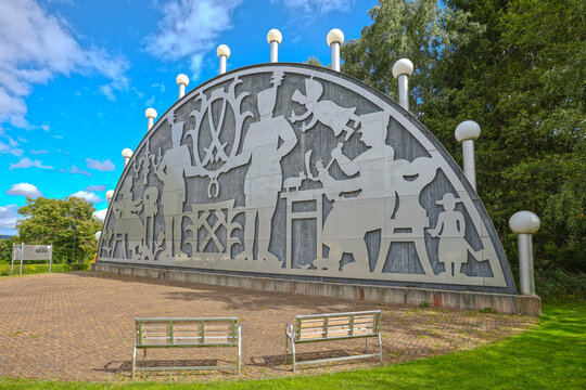 Schwibbogen in Johanngeorgenstadt