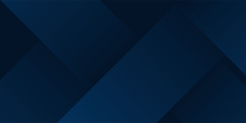 Obraz premium Abstract background gradient dark navy blue banner simple abstract