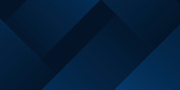 Abstract background gradient dark navy blue banner simple abstract