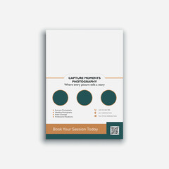 creative business flyer design template