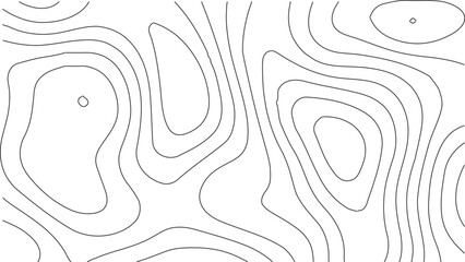 Topography world map vector template with vintage cartography line patterns, detailed elevation contours, and retro outdoor style, perfect for hiking, trekking, exploration, adventure travel design pr