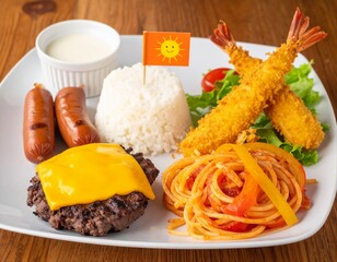 お子さまランチ