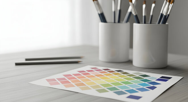 Vibrant Color Palette for Creative ProjectsDesignInspiration