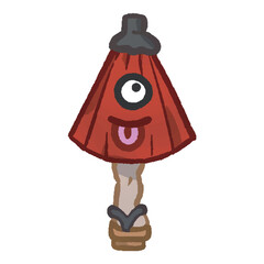 妖怪　傘　おばけ　から傘おばけ