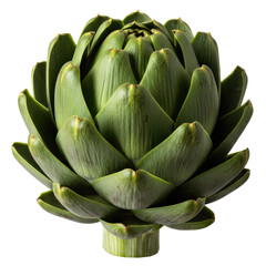Obraz premium Vibrant Green Artichoke with Water Droplets on a Black Background: A Detailed Close-Up Photograph Ideal for Culinary Websites, Cookbooks, and Health
