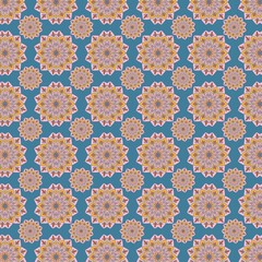 seamless floral pattern