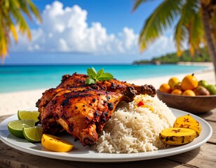 Spicy Jerk Chicken