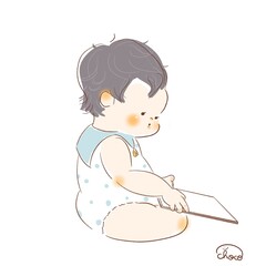 赤ちゃんイラスト