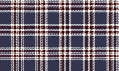 Seamless plaid pattern, purple, white, dark red for designing clothes, skirts, pants, dresses, casual or contemporary fashion with unique style, vector illustration.