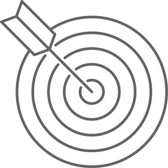 target with arrow