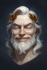 Zeus Greek God Mythology Olympus